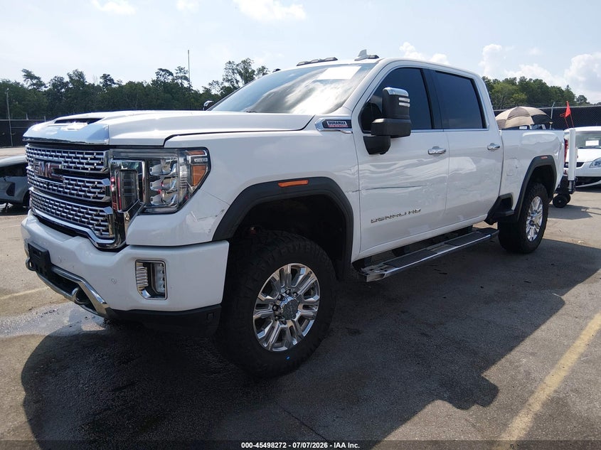 2021 GMC SIERRA 2500HD auction photo 2