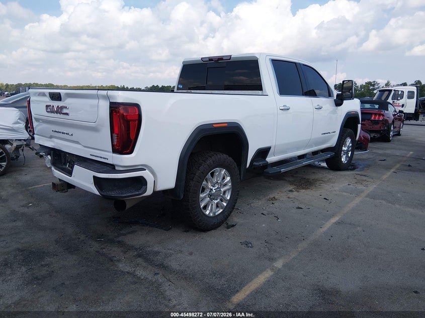 2021 GMC SIERRA 2500HD auction photo 4
