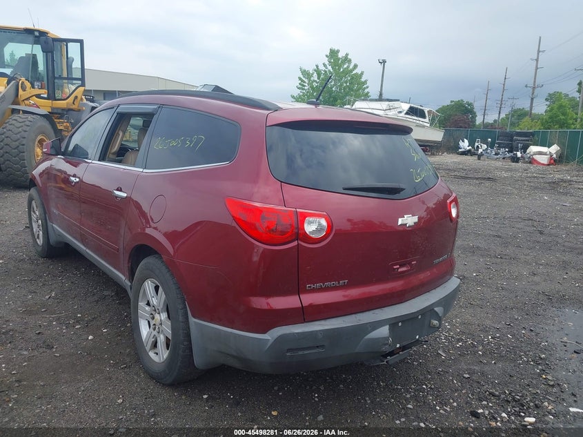 2009 CHEVROLET TRAVERSE auction photo 3