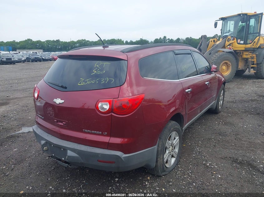 2009 CHEVROLET TRAVERSE auction photo 4