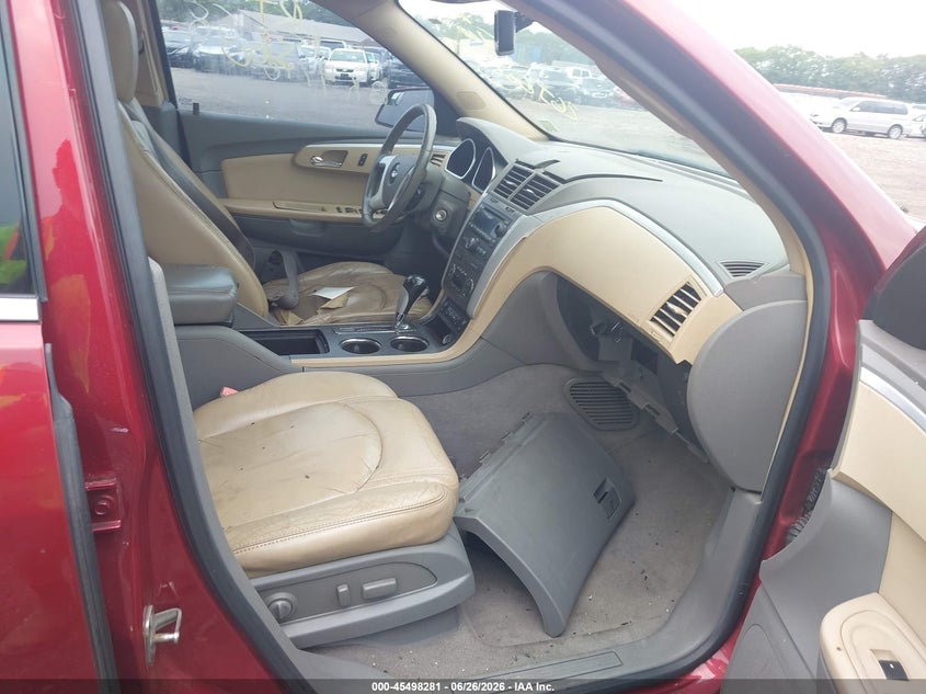 2009 CHEVROLET TRAVERSE auction photo 5