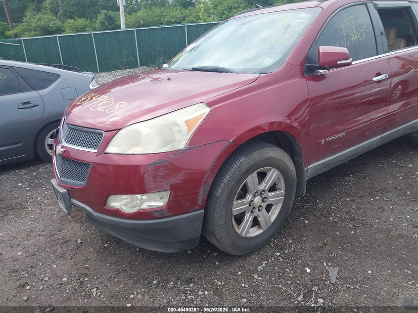 2009 CHEVROLET TRAVERSE auction photo 6