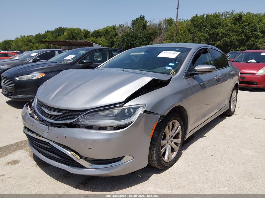 2015 Chrysler 200 Limited 1C3CCCAB7FN658078 photo 1