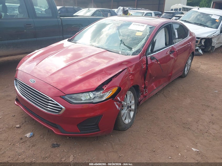 2020 FORD FUSION auction photo 2