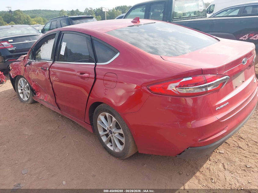 2020 FORD FUSION auction photo 3