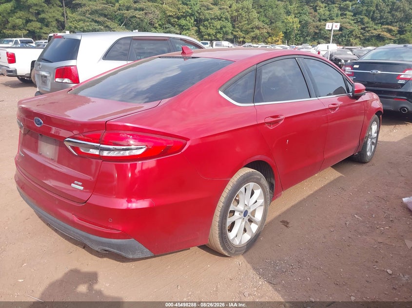 2020 FORD FUSION auction photo 4