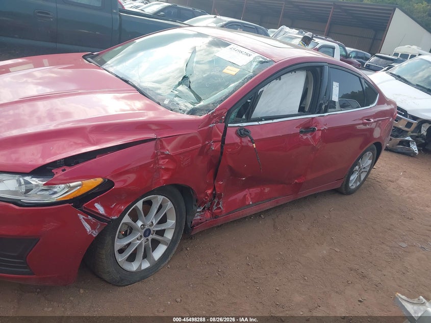 2020 FORD FUSION auction photo 6
