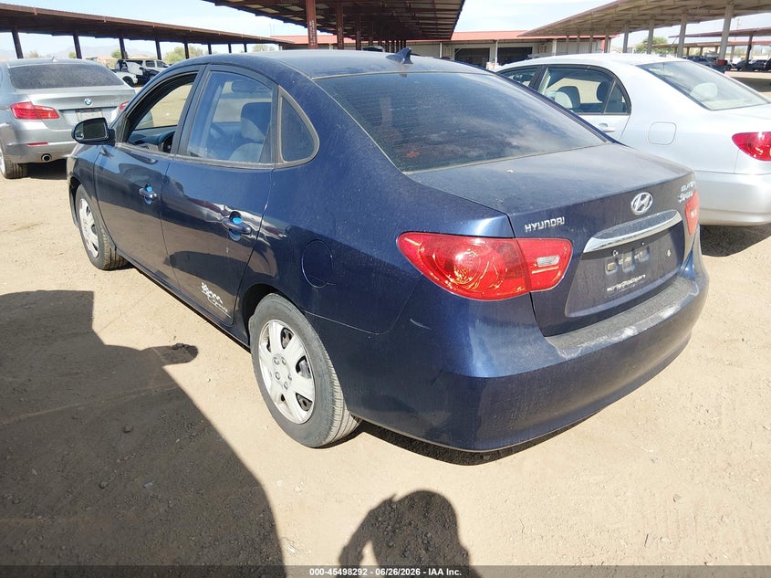 2010 HYUNDAI ELANTRA auction photo 3