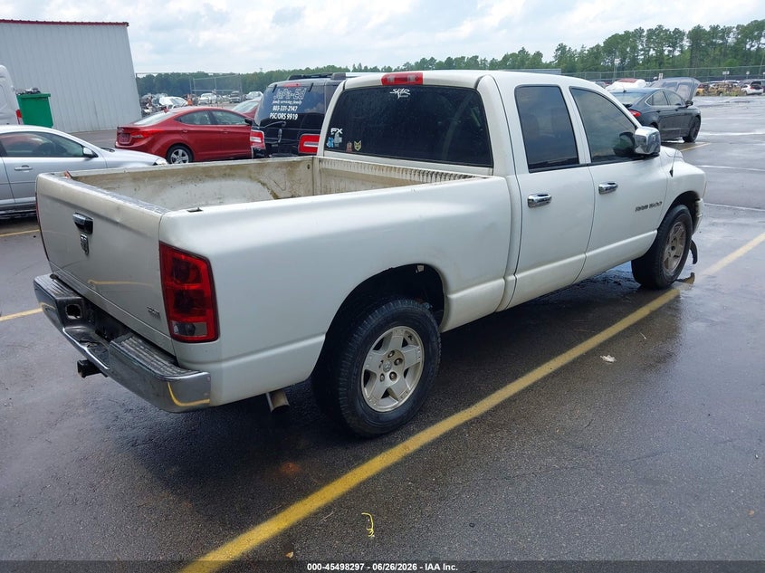 2005 DODGE RAM 1500 auction photo 4