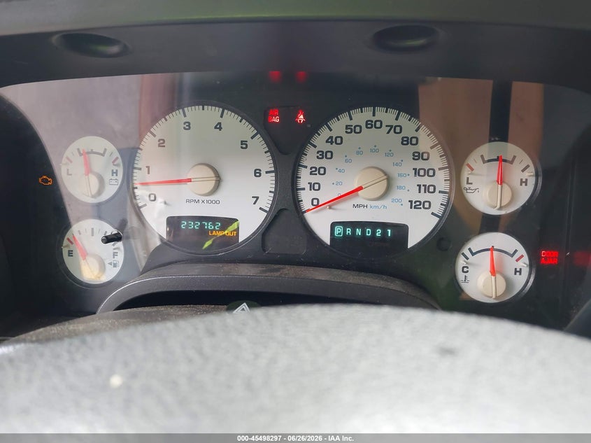 2005 DODGE RAM 1500 auction photo 7