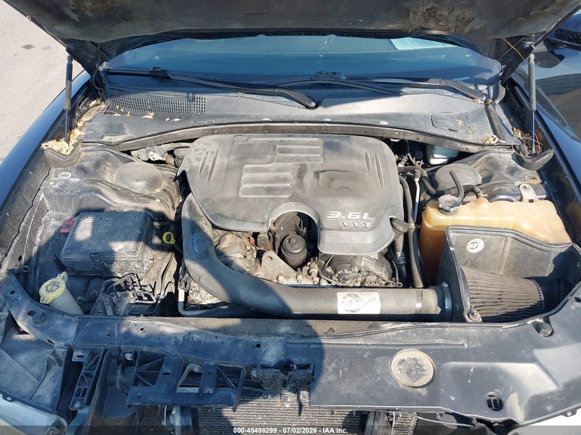 2012 DODGE CHARGER SEDAN 3.6L V-6 DOHC, VVT, 292HP
