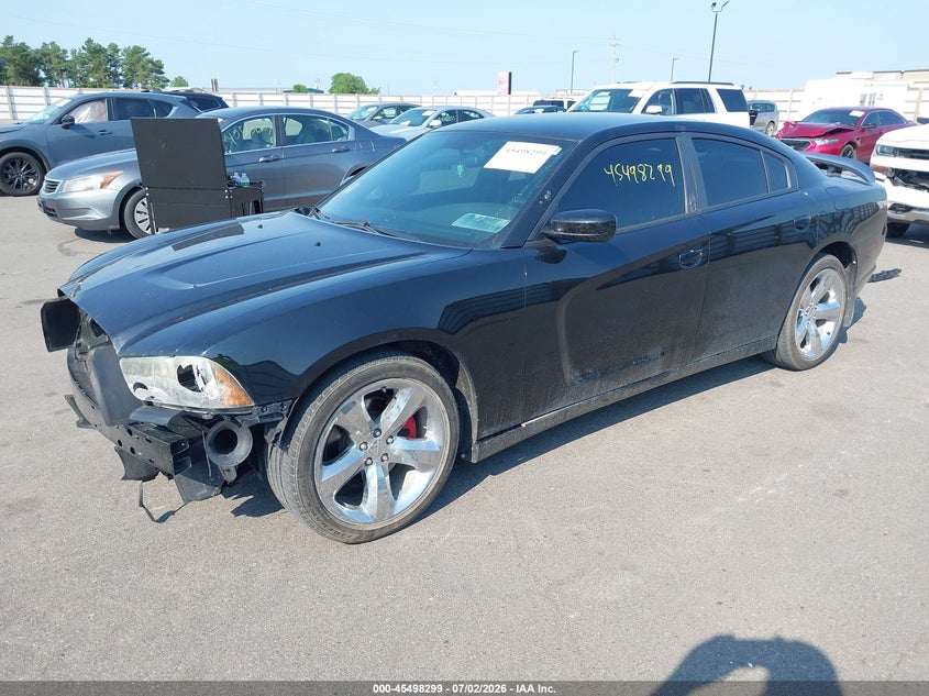 Vin: 2c3cdxag9ch210882, lot: 45996497, dodge charger police 20122