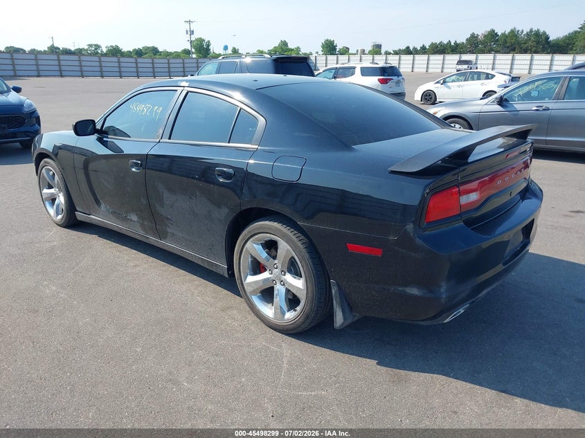 Vin: 2c3cdxag9ch210882, lot: 45996497, dodge charger police 20123