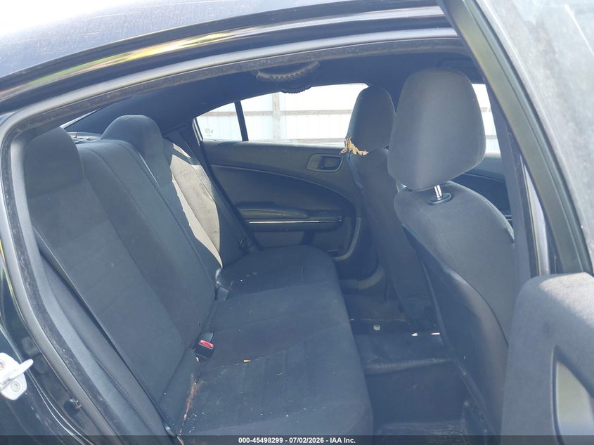 2012 DODGE CHARGER SEDAN 3.6L V-6 DOHC, VVT, 292HP