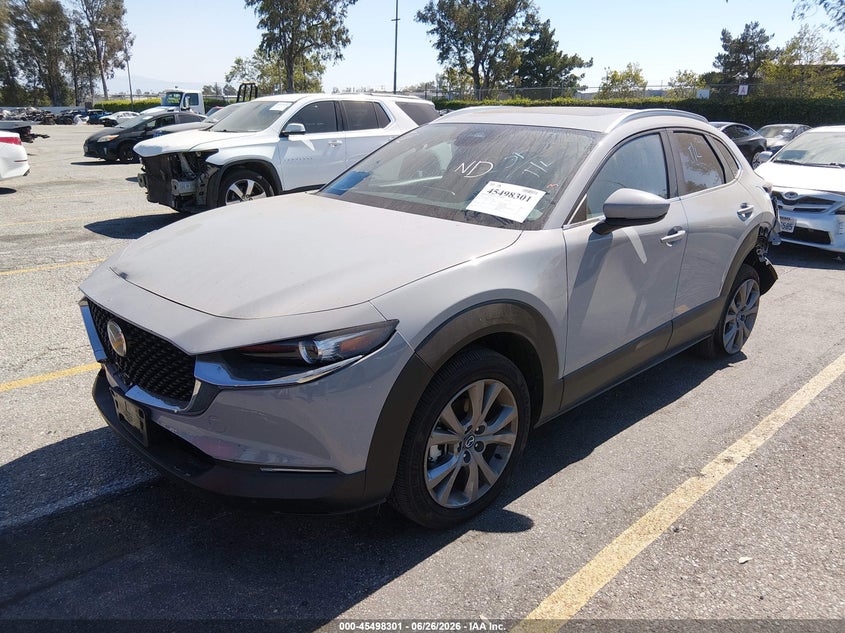 2025 MAZDA CX-30 auction photo 2