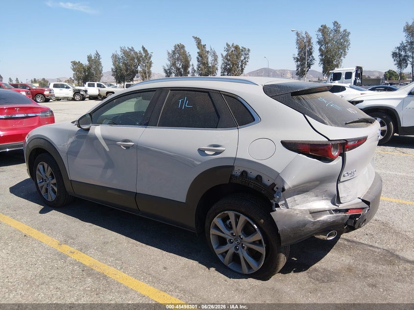 2025 MAZDA CX-30 auction photo 3
