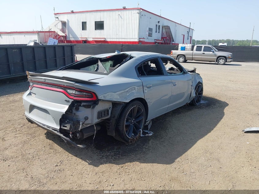 Vin: 2c3cdxct7mh608152, lot: 45996503, dodge charger r/t rwd 20214