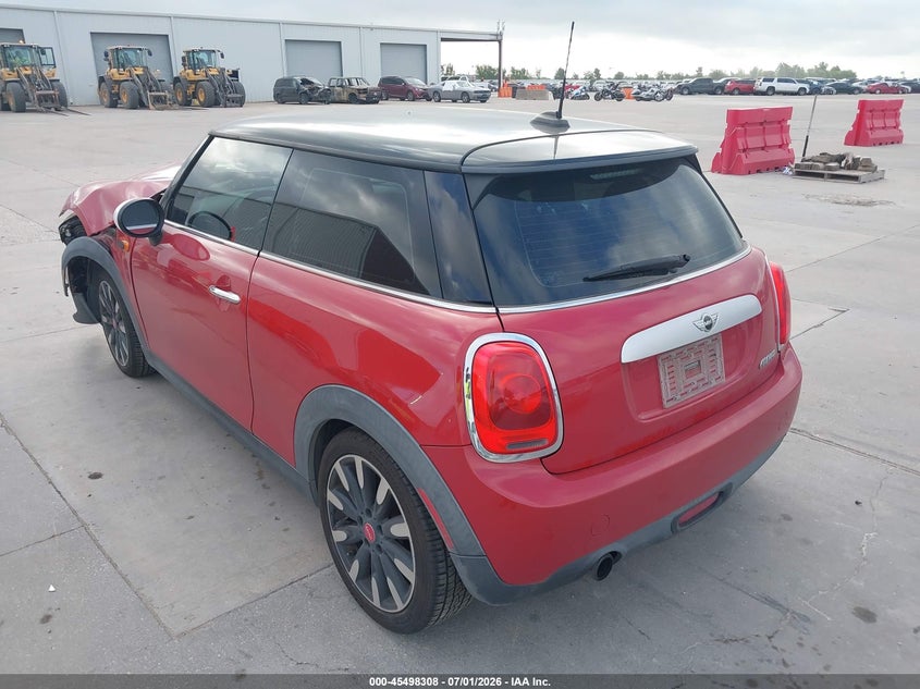 MINI HARDTOP 2015 VIN WMWXM5C51F3A59623