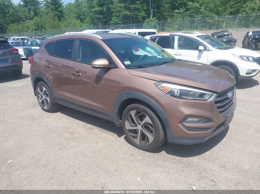2016 HYUNDAI TUCSON auction photo 1