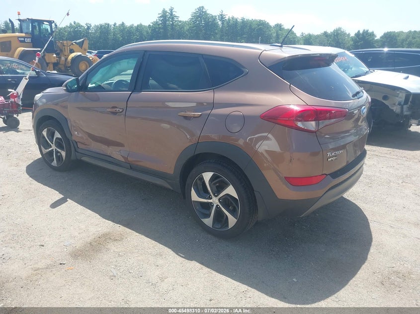 2016 HYUNDAI TUCSON auction photo 3