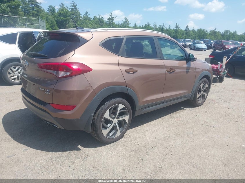 2016 HYUNDAI TUCSON auction photo 4