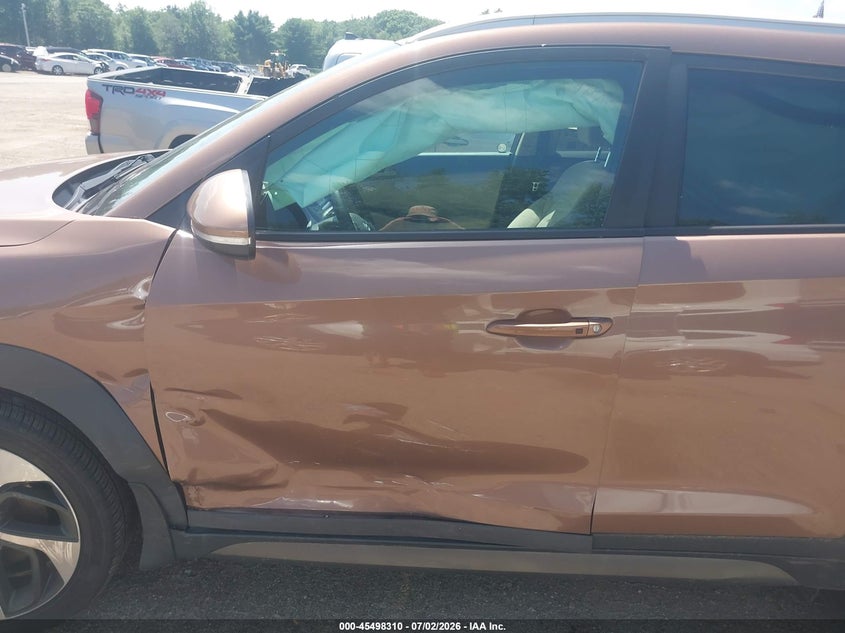 2016 HYUNDAI TUCSON auction photo 6