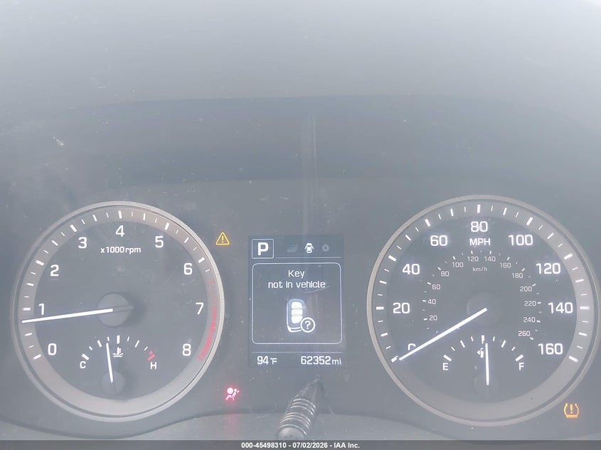 2016 HYUNDAI TUCSON auction photo 7