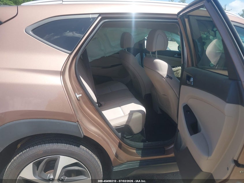 2016 HYUNDAI TUCSON auction photo 8