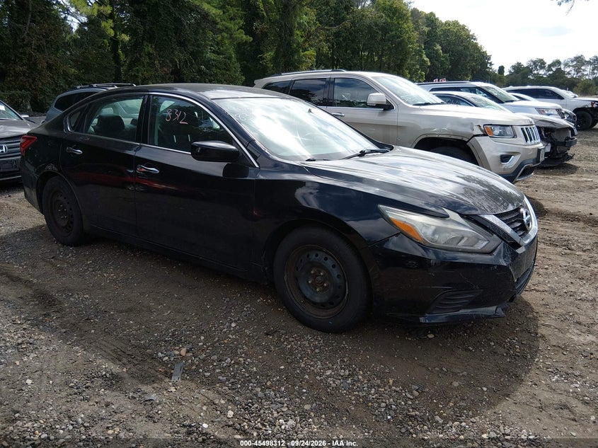 2017 Nissan Altima 2.5 S