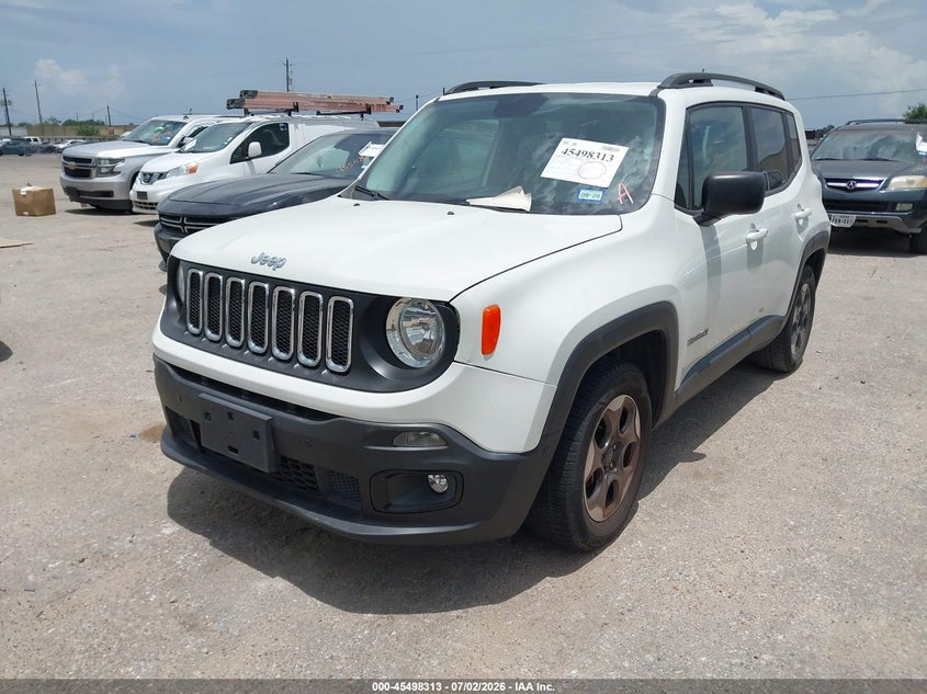 2017 Jeep Renegade Sport Fwd ZACCJAAB2HPF74315 photo 1