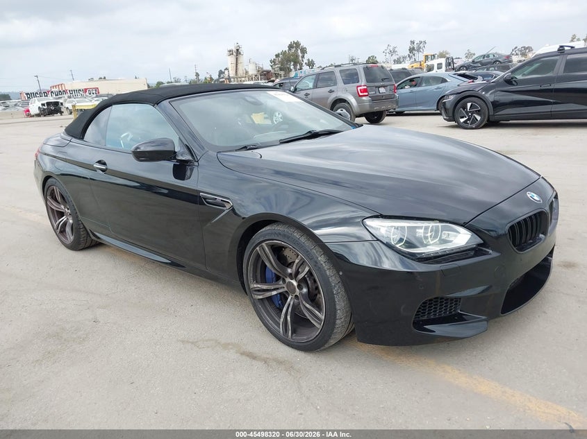 2015 BMW M6