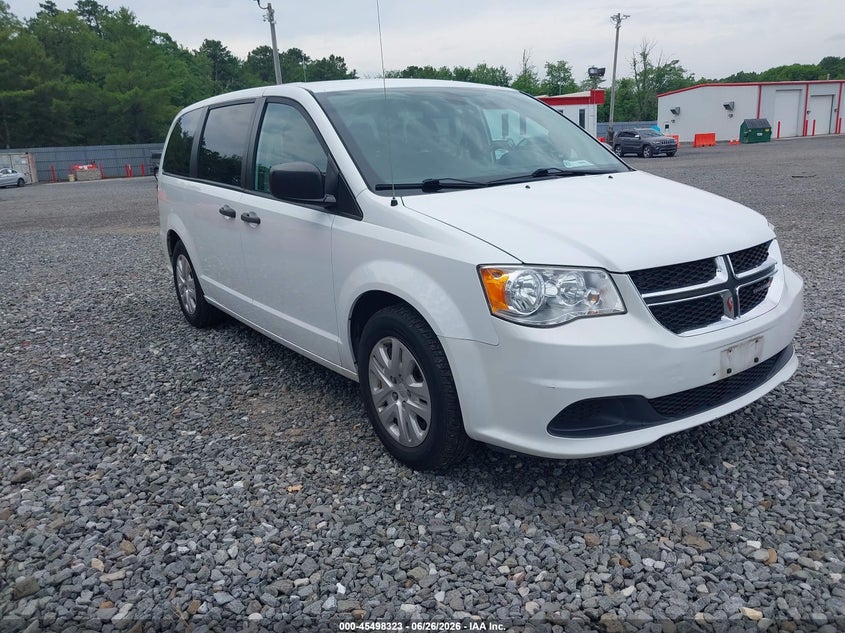 Vin: 2c4rdgbg7kr516251, lot: 45996521, dodge grand caravan se 2019 img_1