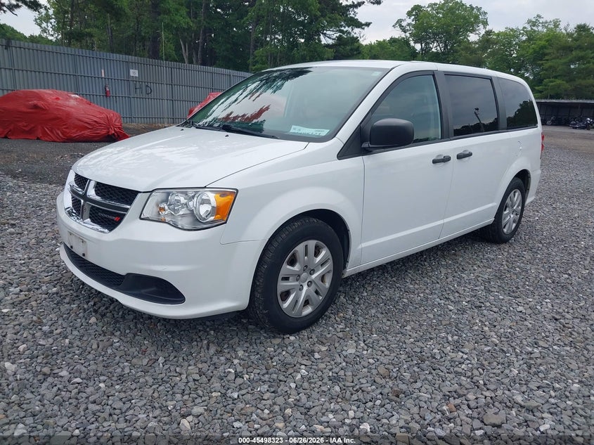 Vin: 2c4rdgbg7kr516251, lot: 45996521, dodge grand caravan se 20192