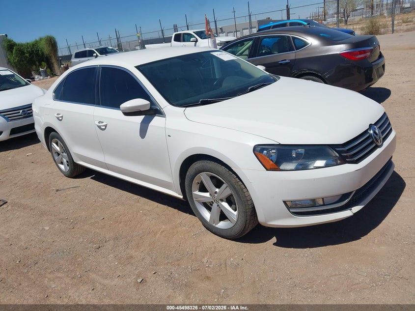 2015 Volkswagen Passat