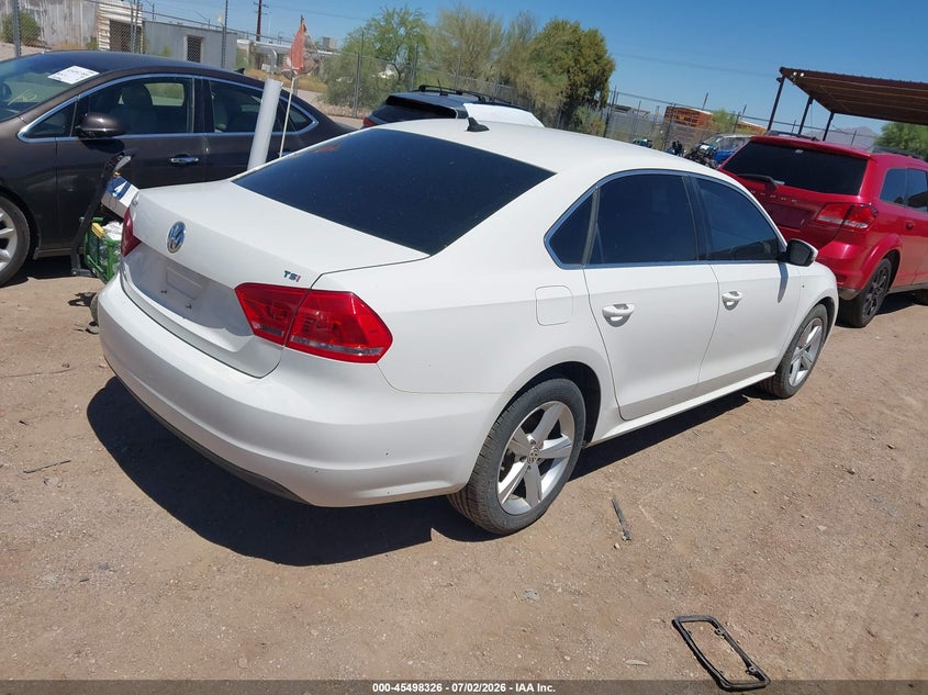 2015 VOLKSWAGEN PASSAT auction photo 4