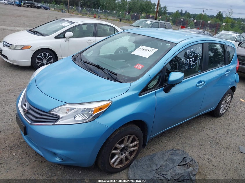 2015 Nissan Versa, Normal Wear & Tear, IAAI, VIN 3N1CE2CPXFL447629 — photo 2