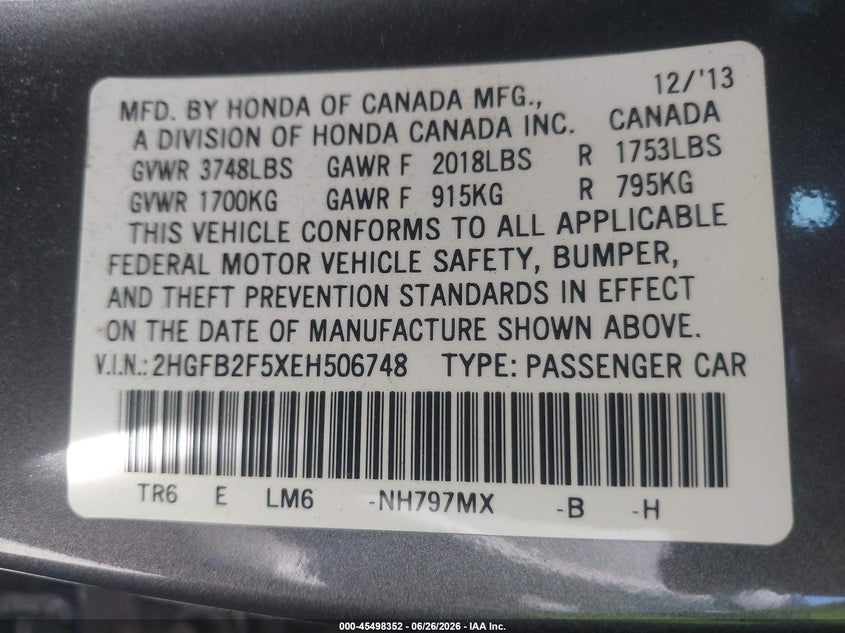 AtlanticExpress - Honda Civic