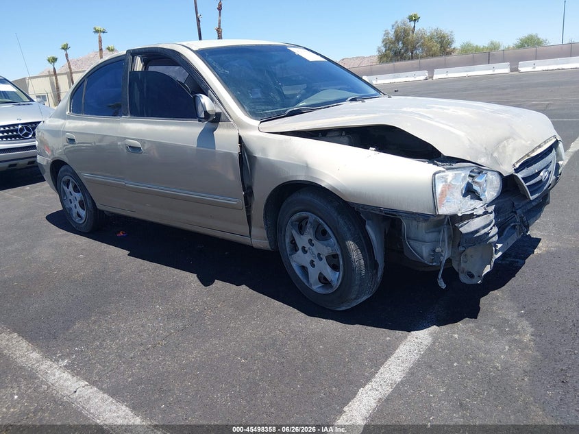 2005 HYUNDAI ELANTRA GLS/GT