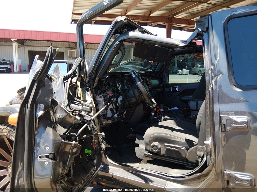 2020 JEEP GLADIATOR auction photo 5