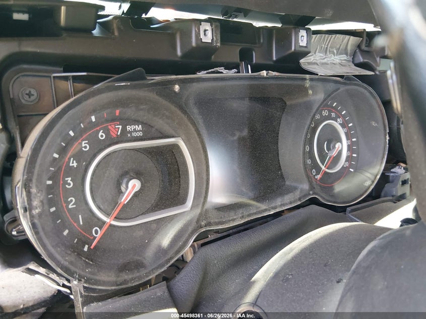 2020 JEEP GLADIATOR auction photo 7