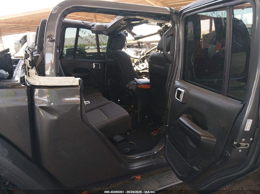2020 JEEP GLADIATOR auction photo 8