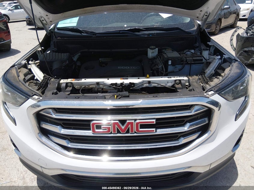 2020 GMC TERRAIN SPORT UTILITY VEHICLE 1.5L I-4 DI, DOHC, VVT, TURBO, 170HP
