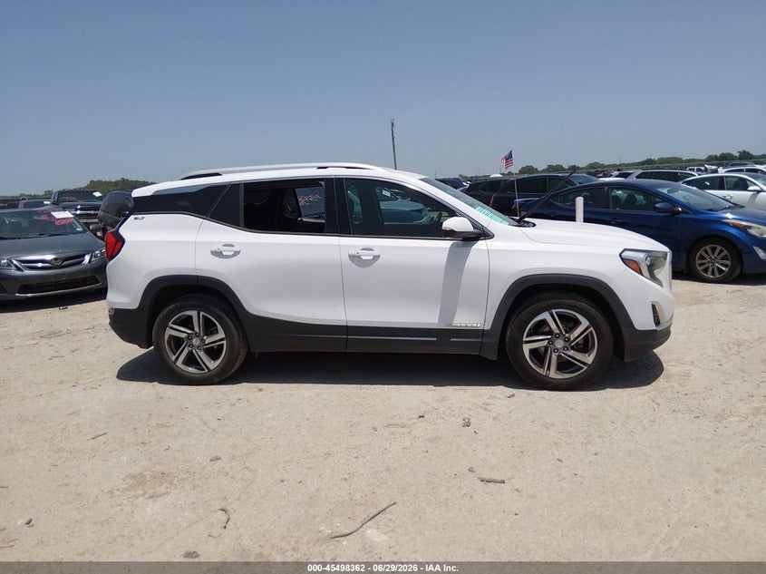 2020 GMC TERRAIN SPORT UTILITY VEHICLE 1.5L I-4 DI, DOHC, VVT, TURBO, 170HP