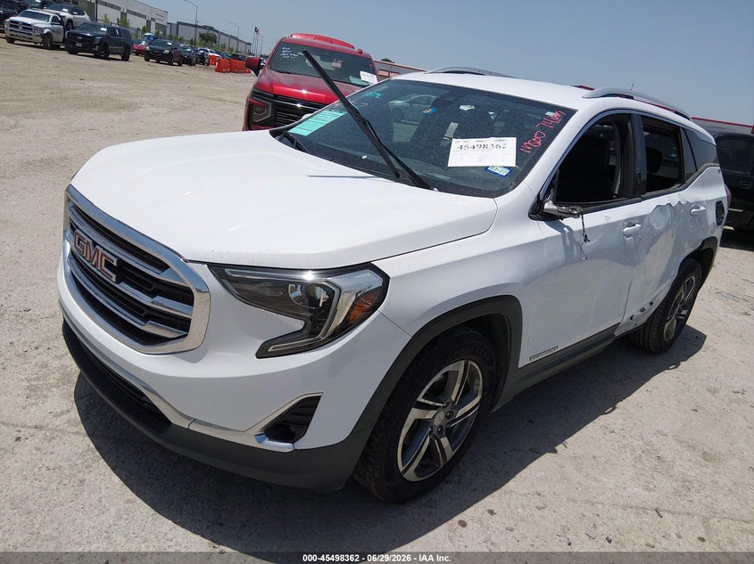 Vin: 3gkalpev5ll119893, lot: 45996560, gmc terrain fwd slt 20202