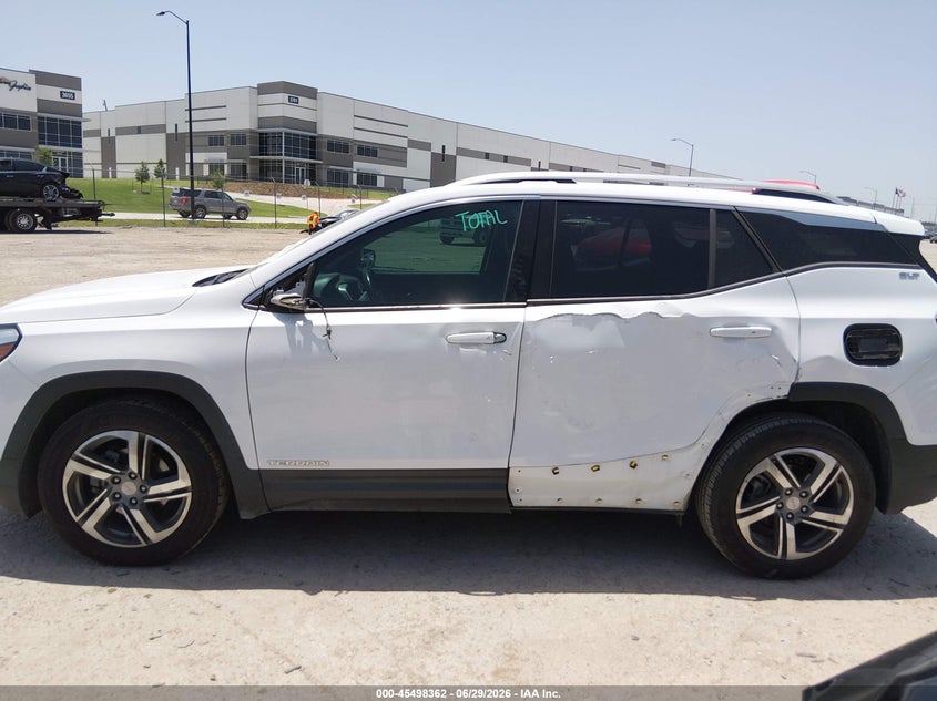 2020 GMC TERRAIN SPORT UTILITY VEHICLE 1.5L I-4 DI, DOHC, VVT, TURBO, 170HP