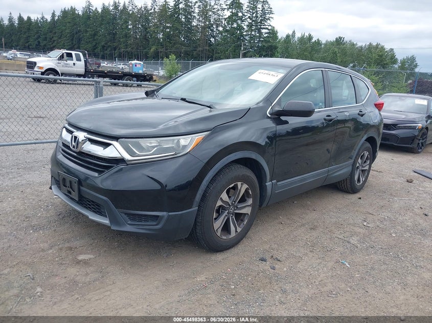 2017 Honda Cr-V Lx 7FARW5H39HE007726 photo 1