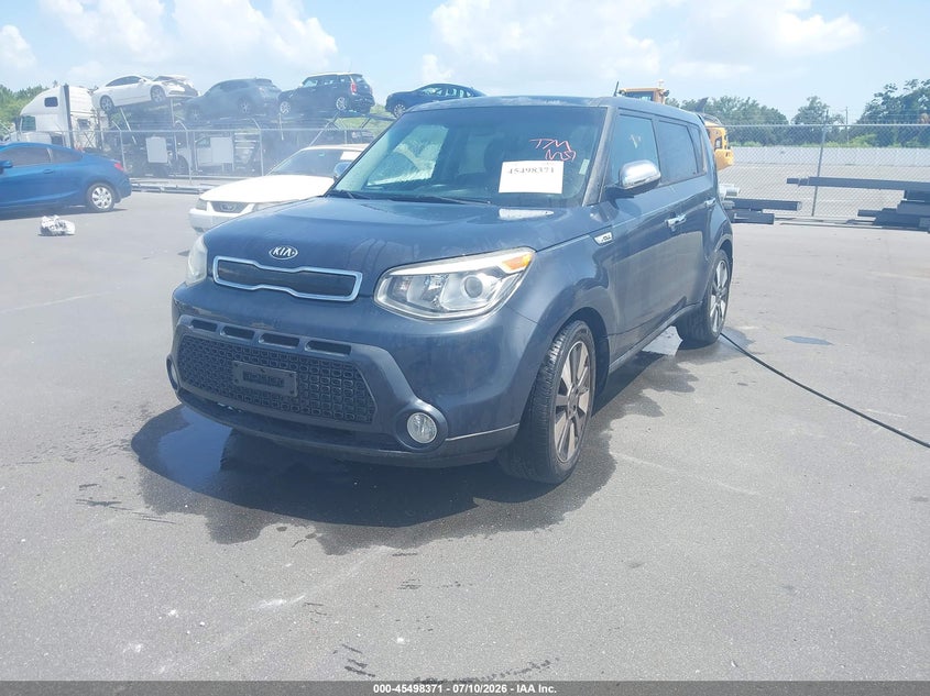2015 KIA SOUL auction photo 2