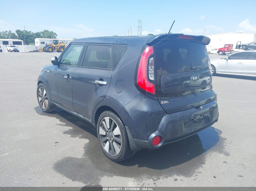 2015 KIA SOUL auction photo 3