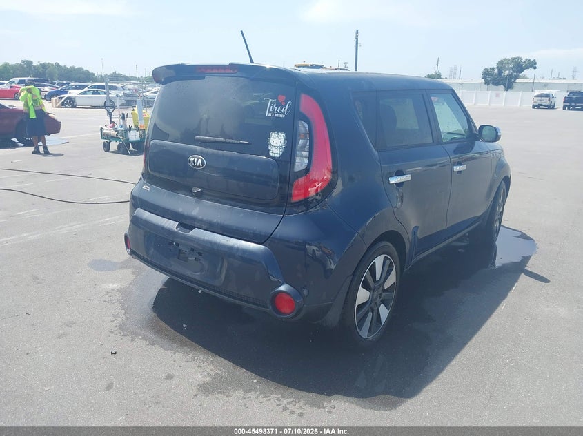 2015 KIA SOUL auction photo 4