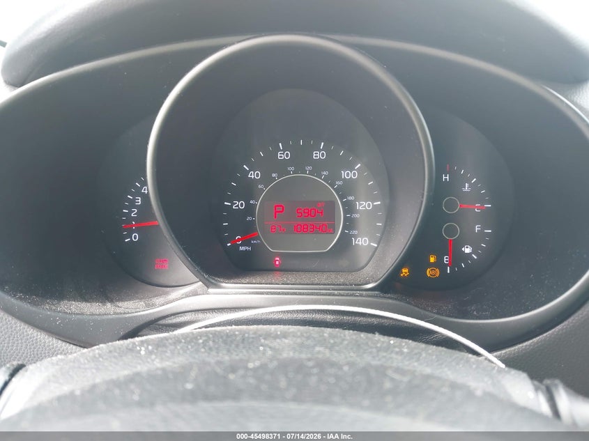 2015 KIA SOUL auction photo 7